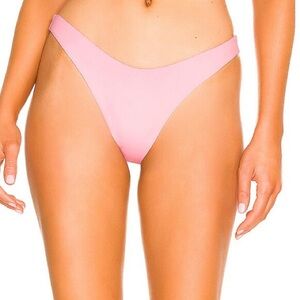 L*Space Cabana Bikini Bottom Bitsy, Crystal Pink, X-Large, NWT, Brand New